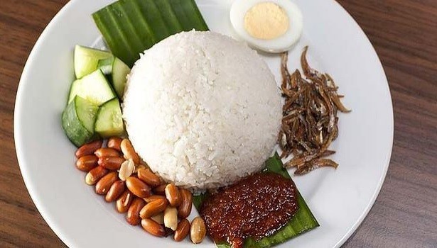 Nasi Lemak 马来椰浆饭
