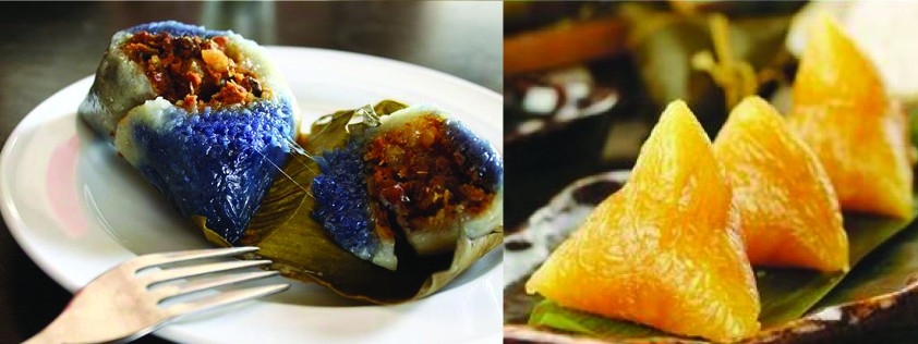端午系列:古早味娘惹粽和原味碱水粽
