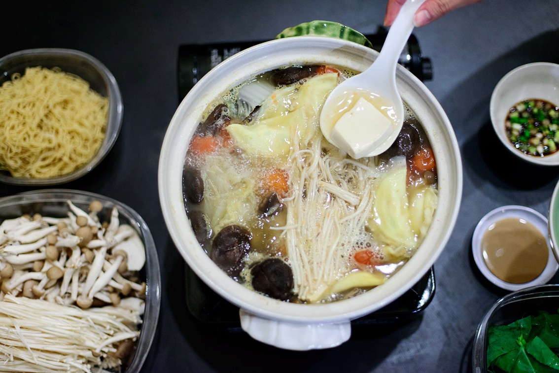 素菜篇：什锦素食火锅和素食高汤